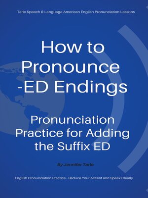 cover image of How to Pronounce -ED Endings